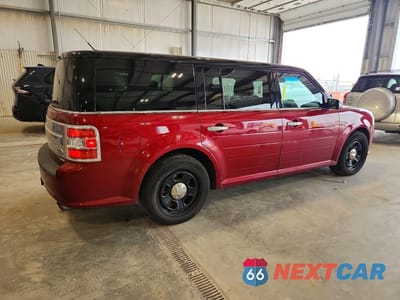 Trzecie zdjęcie samochodu z tyłu: 2013 FORD FLEX LIMITED VIN:2FMHK6DT8DBD16881 - miniatura
