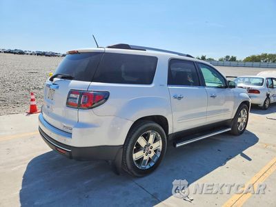 Trzecie zdjęcie samochodu z tyłu: 2017 GMC ACADIA LIMITED SLT-2 VIN:1GKKVSKD2HJ166133 - miniatura