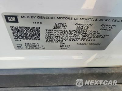 Zdjęcie 13 z 13 samochodu: 2019 GMC TERRAIN SLT VIN:3GKALPEX7KL227433 - miniatura