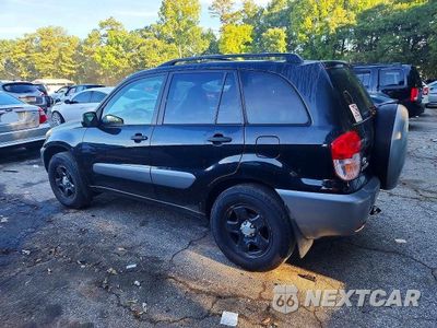 Drugie zdjęcie samochodu z przodu: 2002 TOYOTA RAV4 BASE VIN:JTEHH20V326025280 - miniatura