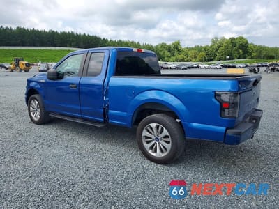 Drugie zdjęcie samochodu z przodu: 2018 FORD F150 SUPER CAB VIN:1FTEX1EP9JFC12150 - miniatura