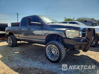 Czwarte zdjęcie samochodu z boku: 2006 DODGE RAM 2500 ST VIN:1D7KS28C96J154440 - miniatura