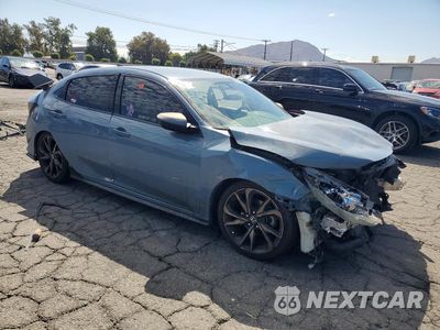 Czwarte zdjęcie samochodu z boku: 2018 HONDA CIVIC SPORT VIN:SHHFK7G47JU206696 - miniatura