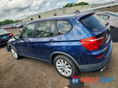 Drugie zdjęcie samochodu z przodu: 2014 BMW X3 XDRIVE28I VIN:5UXWX9C57E0D33659 - miniatura