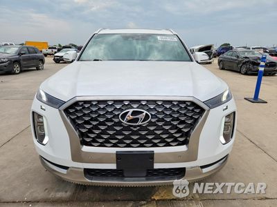 Piąte zdjęcie samochodu w środku: 2022 HYUNDAI PALISADE CALLIGRAPHY VIN:KM8R74HE1NU368810 - miniatura