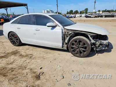 Czwarte zdjęcie samochodu z boku: 2015 AUDI A6 PREMIUM PLUS VIN:WAUDFAFC6FN015649 - miniatura