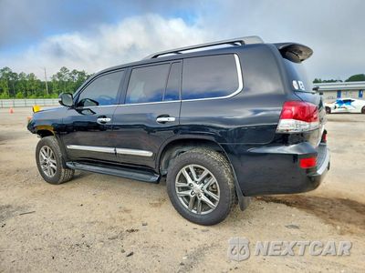 Drugie zdjęcie samochodu z przodu: 2013 LEXUS LX 570 VIN:JTJHY7AX6D4131168 - miniatura