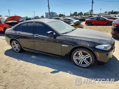 Czwarte zdjęcie samochodu z boku: 2012 BMW 550 I VIN:WBAFR9C59CDX79291 - miniatura