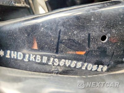 Zdjęcie 9 z 9 samochodu: 2006 HARLEY-DAVIDSON FLHXI VIN:1HD1KBW136Y651058 - miniatura