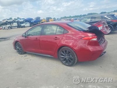 Drugie zdjęcie samochodu z przodu: 2024 TOYOTA COROLLA HYBRID SE VIN:JTDBCMFE0RJ023358 - miniatura