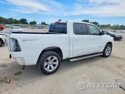Trzecie zdjęcie samochodu z tyłu: 2022 RAM 1500 BIG HORN/LONE STAR VIN:1C6RRFFG6NN459216 - miniatura