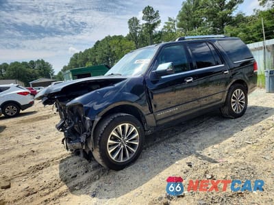 2017 LINCOLN NAVIGATOR SELECT 5LMJJ2JT5HEL00159 - główne zdjęcie licytacji z USA - miniatura
