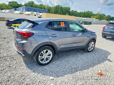 Trzecie zdjęcie samochodu z tyłu: 2022 BUICK ENCORE GX PREFERRED VIN:KL4MMCSL9NB097316 - miniatura