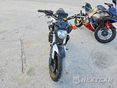 Drugie zdjęcie samochodu z przodu: 2015 YAMAHA FZ07 VIN:JYARM06E3FA000569 - miniatura