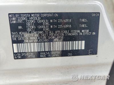 Zdjęcie 14 z 14 samochodu: 2024 TOYOTA RAV4 XSE VIN:JTME6RFV8RJ052480 - miniatura