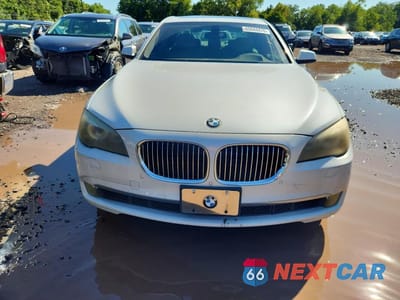 Piąte zdjęcie samochodu w środku: 2010 BMW 750 I XDRIVE VIN:WBAKC6C55ACL67838 - miniatura