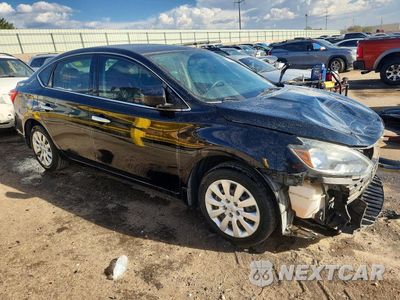 Czwarte zdjęcie samochodu z boku: 2019 NISSAN SENTRA S VIN:3N1AB7AP4KY265745 - miniatura