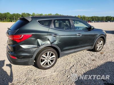 Trzecie zdjęcie samochodu z tyłu: 2013 HYUNDAI SANTA FE SPORT 2.0T VIN:5XYZU3LA2DG113787 - miniatura