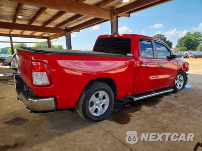 Trzecie zdjęcie samochodu z tyłu: 2022 RAM 1500 BIG HORN/LONE STAR VIN:1C6RREBT1NN350708 - miniatura