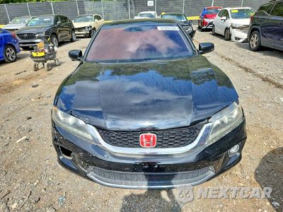 Piąte zdjęcie samochodu w środku: 2014 HONDA ACCORD EXL VIN:1HGCT2B85EA006253 - miniatura