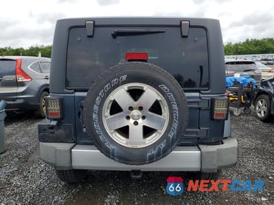 Zdjęcie 6 z 12 samochodu: 2008 JEEP WRANGLER SAHARA VIN:1J4FA54158L567140 - miniatura