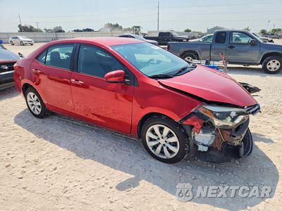 Czwarte zdjęcie samochodu z boku: 2015 TOYOTA COROLLA LE VIN:5YFBURHE1FP178919 - miniatura
