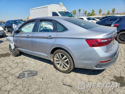 Drugie zdjęcie samochodu z przodu: 2025 VOLKSWAGEN JETTA SE VIN:3VW7X7BU4SM017044 - miniatura