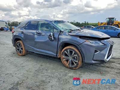 Czwarte zdjęcie samochodu z boku: 2017 LEXUS RX 350 BASE VIN:2T2ZZMCA2HC042093 - miniatura