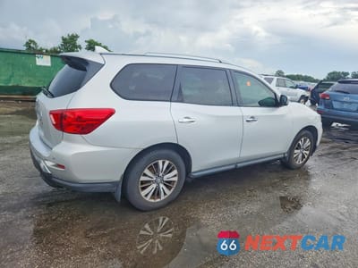 Trzecie zdjęcie samochodu z tyłu: 2020 NISSAN PATHFINDER S VIN:5N1DR2AN9LC624424 - miniatura
