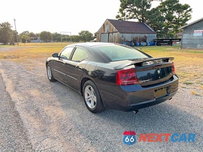Trzecie zdjęcie samochodu z tyłu: 2006 DODGE CHARGER R/T VIN:2B3LA53H26H427128 - miniatura