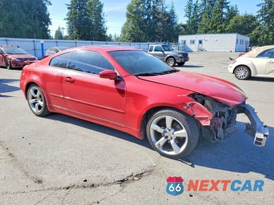 Czwarte zdjęcie samochodu z boku: 2003 INFINITI G35 BASE VIN:JNKCV54E43M213112 - miniatura