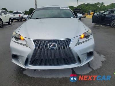 Piąte zdjęcie samochodu w środku: 2014 LEXUS IS 350 VIN:JTHBE1D24E5005206 - miniatura