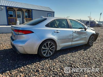 Trzecie zdjęcie samochodu z tyłu: 2020 TOYOTA COROLLA SE VIN:JTDP4RCE5LJ037767 - miniatura