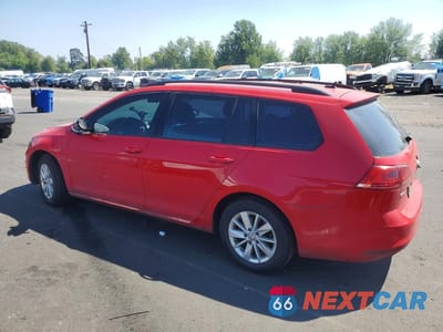 Drugie zdjęcie samochodu z przodu: 2016 VOLKSWAGEN GOLF SPORTWAGEN S VIN:3VWC17AU3GM518001 - miniatura