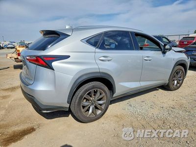 Trzecie zdjęcie samochodu z tyłu: 2016 LEXUS NX 200T F SPORT VIN:JTJYARBZXG2030828 - miniatura