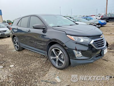 Czwarte zdjęcie samochodu z boku: 2019 CHEVROLET EQUINOX LS VIN:3GNAXHEV5KL375947 - miniatura
