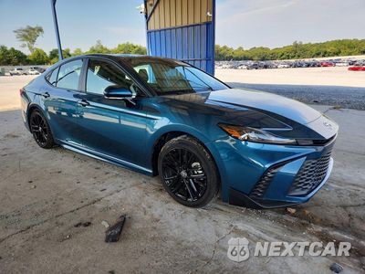 Czwarte zdjęcie samochodu z boku: 2025 TOYOTA CAMRY SE VIN:4T1DAACK3SU055535 - miniatura