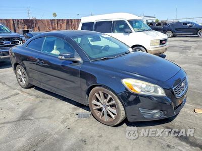 Czwarte zdjęcie samochodu z boku: 2012 VOLVO C70 T5 VIN:YV1672MC8CJ123740 - miniatura