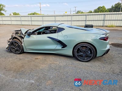 Drugie zdjęcie samochodu z przodu: 2024 CHEVROLET CORVETTE STINGRAY 2LT VIN:1G1YB2D47R5125169 - miniatura