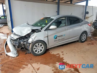 2014 HYUNDAI ACCENT GLS KMHCT4AE8EU707431 - główne zdjęcie licytacji z USA - miniatura