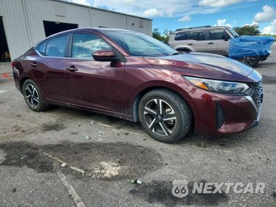 Czwarte zdjęcie samochodu z boku: 2025 NISSAN SENTRA SV VIN:3N1AB8CV8SY249355 - miniatura