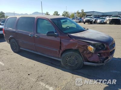 Czwarte zdjęcie samochodu z boku: 2006 CHEVROLET UPLANDER LS VIN:1GNDV23LX6D117419 - miniatura