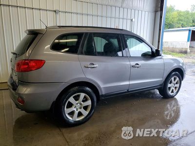 Trzecie zdjęcie samochodu z tyłu: 2008 HYUNDAI SANTA FE SE VIN:5NMSH73E58H219534 - miniatura