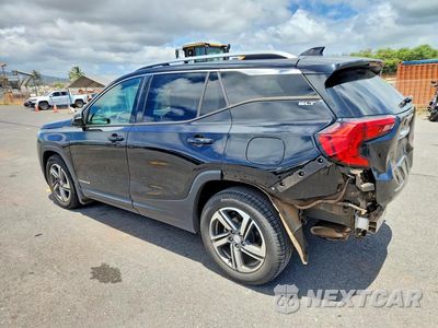 Drugie zdjęcie samochodu z przodu: 2019 GMC TERRAIN SLT VIN:3GKALPEV7KL228208 - miniatura