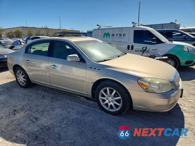 Czwarte zdjęcie samochodu z boku: 2008 BUICK LUCERNE CXL VIN:1G4HD57258U199073 - miniatura