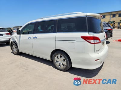 Drugie zdjęcie samochodu z przodu: 2012 NISSAN QUEST 3.5 S VIN:JN8AE2KP4C9039304 - miniatura