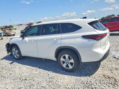 Drugie zdjęcie samochodu z przodu: 2024 TOYOTA HIGHLANDER LE VIN:5TDKDRAH0RS054981 - miniatura