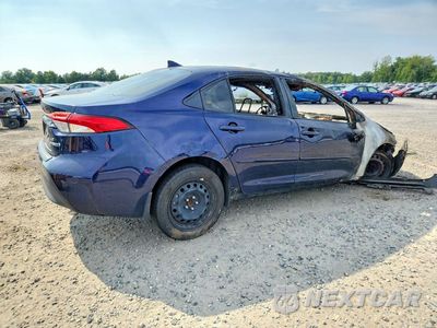 Trzecie zdjęcie samochodu z tyłu: 2024 TOYOTA COROLLA HYBRID LE VIN:JTDBCMFE0RJ029788 - miniatura