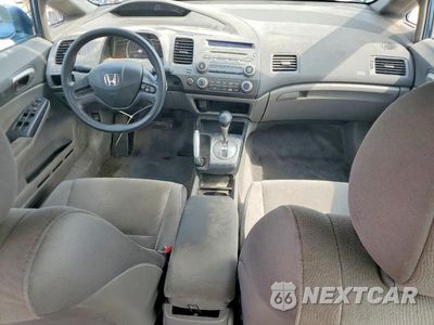 Zdjęcie 8 z 12 samochodu: 2008 HONDA CIVIC LX VIN:1HGFA16558L079483 - miniatura