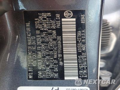 Zdjęcie 12 z 12 samochodu: 2013 TOYOTA CAMRY SE VIN:4T1BF1FK4DU684390 - miniatura